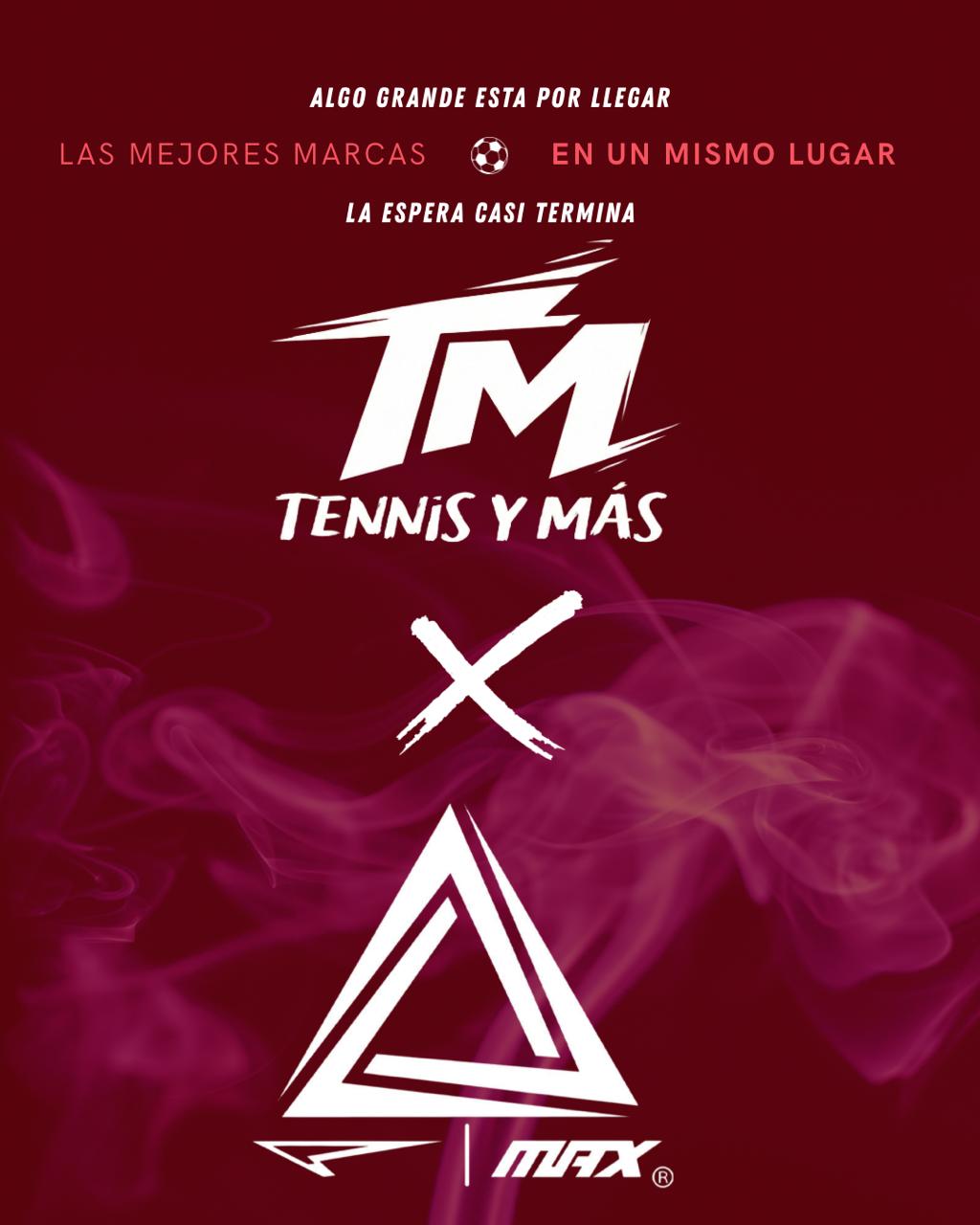 TennisYMas x Max Sport